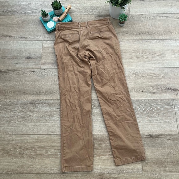 Goodfellow dark brown straight leg pants - Picture 2 of 3